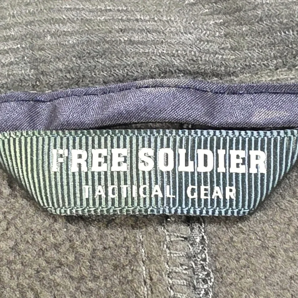 Free Soldier Tactical Softshell Pants Mens 40 Olive Green Fleece Lined Hiking